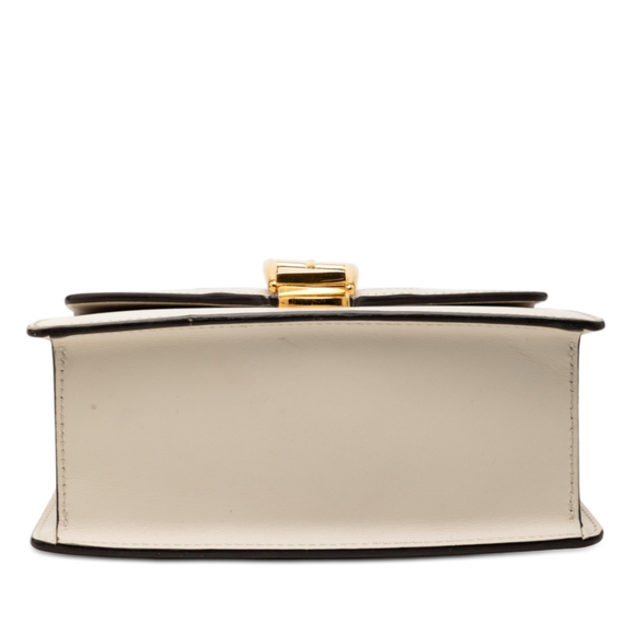 Pre-Loved Gucci Mini Calfskin Sylvie Satchel - Picture 3 of 9